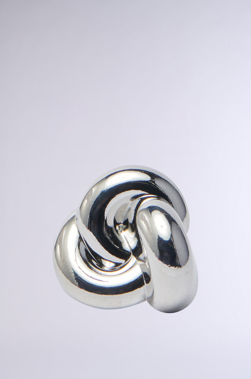 A LITTLE GOES A LONG WAY SILVER RING