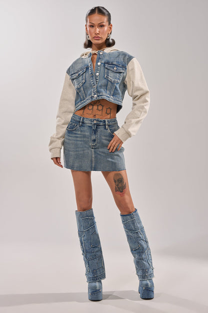 AFTER HOURS DENIM JACKET
