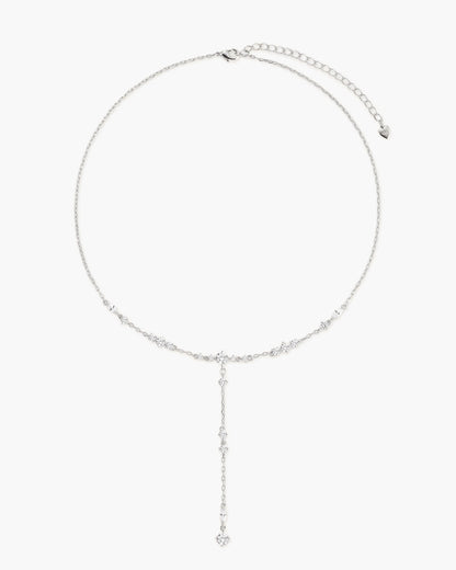 Adriana Necklace in Silver