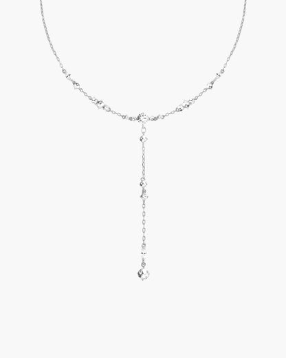 Adriana Necklace in Silver