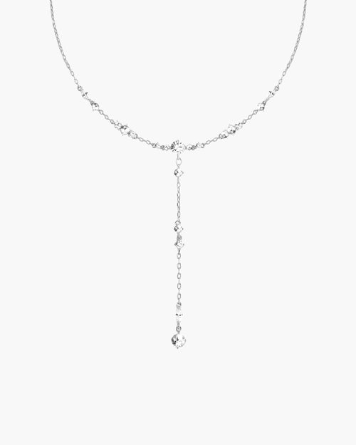 Adriana Necklace in Silver