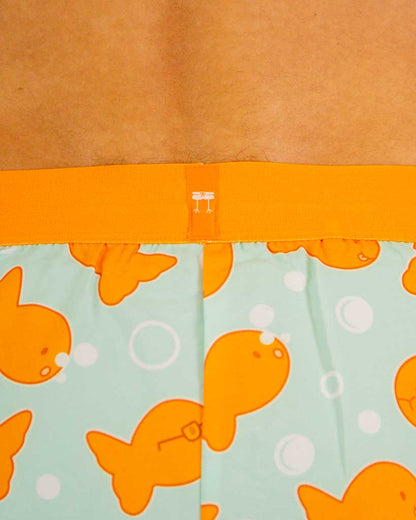 Men's Goldfish 2" DS Split Shorts