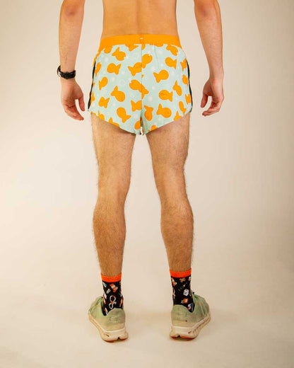 Men's Goldfish 2" DS Split Shorts