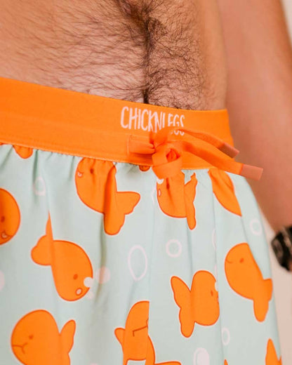 Men's Goldfish 2" DS Split Shorts