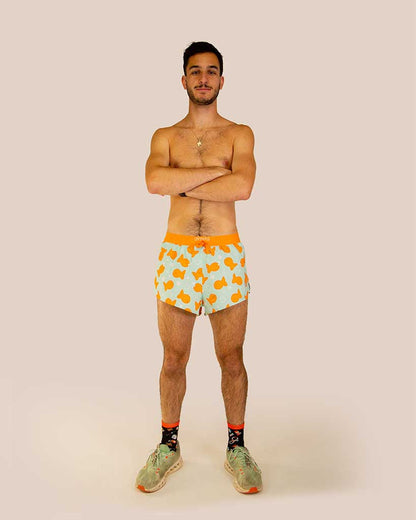 Men's Goldfish 2" DS Split Shorts