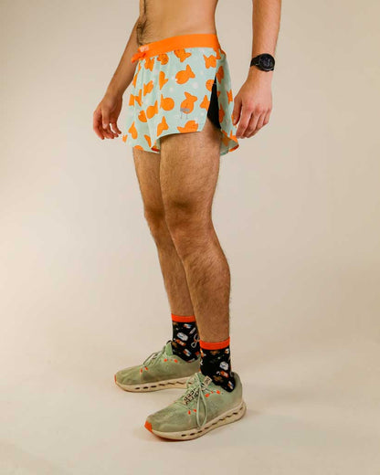 Men's Goldfish 2" DS Split Shorts