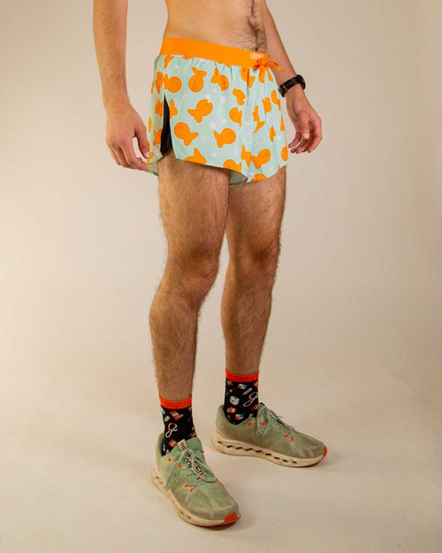 Men's Goldfish 2" DS Split Shorts
