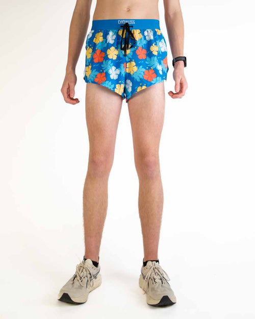Men's Hawaiian 2" DS Split Shorts