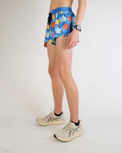Men's Hawaiian 2" DS Split Shorts