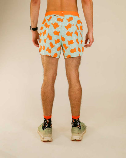 Men's Goldfish 5" DS Running Shorts