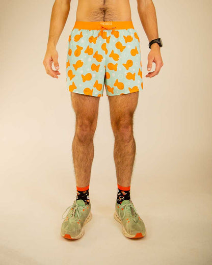 Men's Goldfish 5" DS Running Shorts