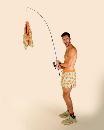 Men's Goldfish 5" DS Running Shorts