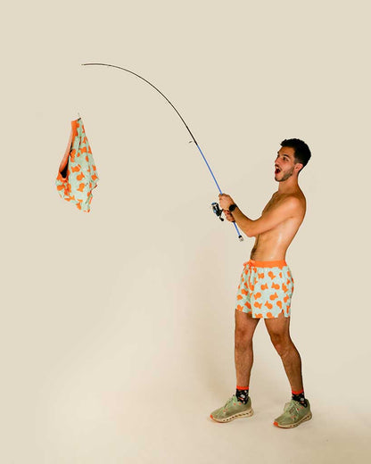 Men's Goldfish 5" DS Running Shorts
