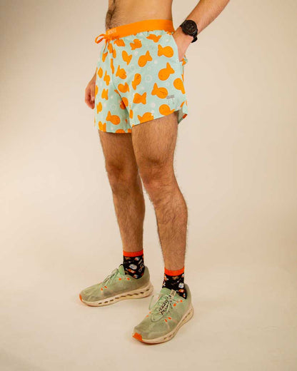 Men's Goldfish 5" DS Running Shorts