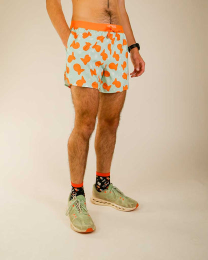 Men's Goldfish 5" DS Running Shorts