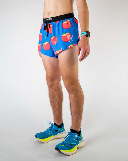 Men's Juicy Peaches 2" DS Split Shorts