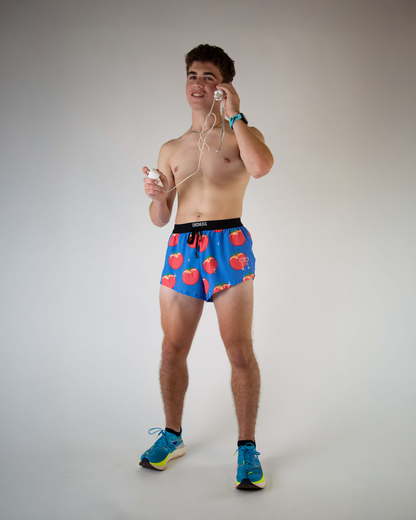Men's Juicy Peaches 2" DS Split Shorts