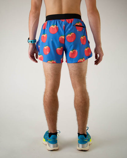 Men's Juicy Peaches 4" Half Split Shorts