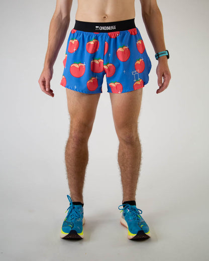 Men's Juicy Peaches 4" Half Split Shorts