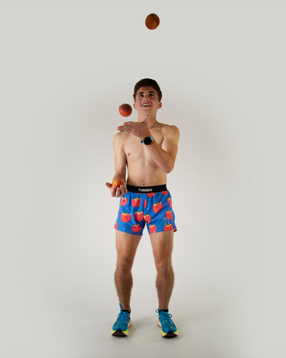 Men's Juicy Peaches 4" Half Split Shorts