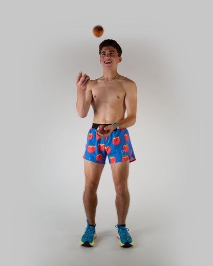 Men's Juicy Peaches 4" Half Split Shorts