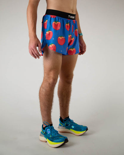 Men's Juicy Peaches 4" Half Split Shorts