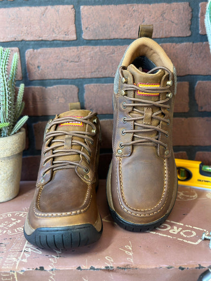 Twisted X Men's 4" Waterproof Acid Resistant Leather Work Boot Shoe MAXW001-Painted Cowgirl Western Store