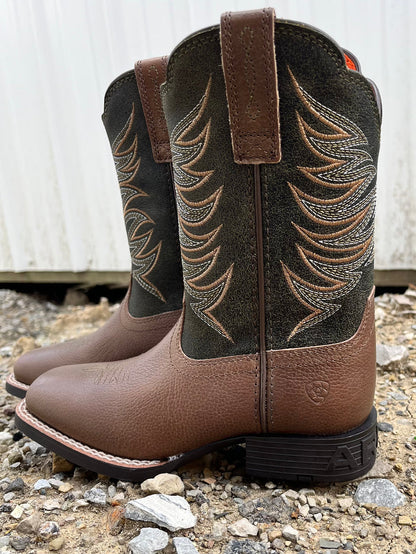 Ariat Children's/Youth Fire Catcher Western Cowboy Boot 10042414-Painted Cowgirl Western Store