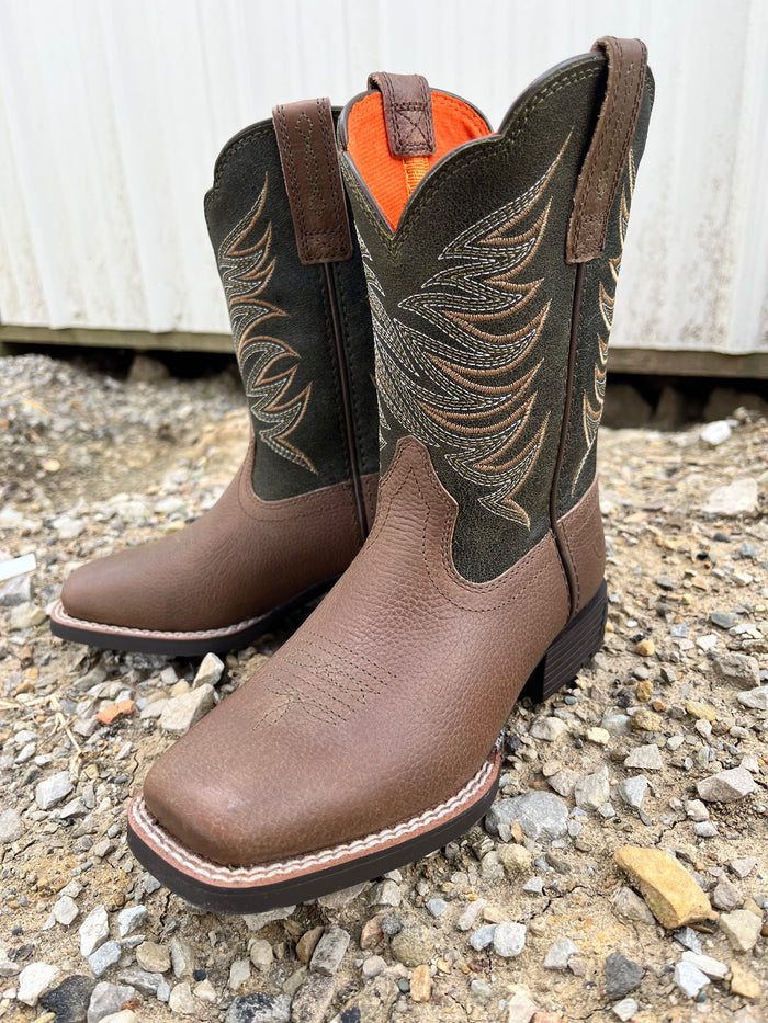 Ariat Children's/Youth Fire Catcher Western Cowboy Boot 10042414-Painted Cowgirl Western Store