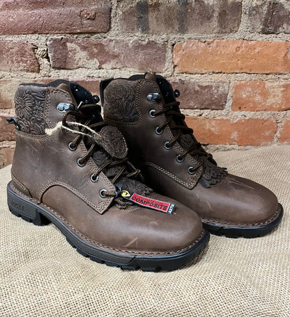 Rocky Women’s Legacy 32 6" Lace Up Waterproof Composite Safety Toe Work Boots RKW0411-Painted Cowgirl Western Store
