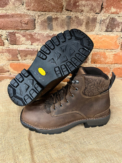 Rocky Women’s Legacy 32 6" Lace Up Waterproof Composite Safety Toe Work Boots RKW0411-Painted Cowgirl Western Store