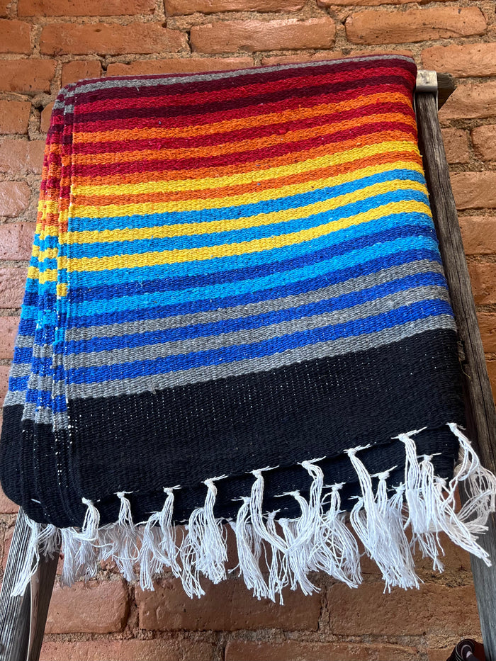 El Paso New West Traditional Mexican Falsa Blanket-Painted Cowgirl Western Store
