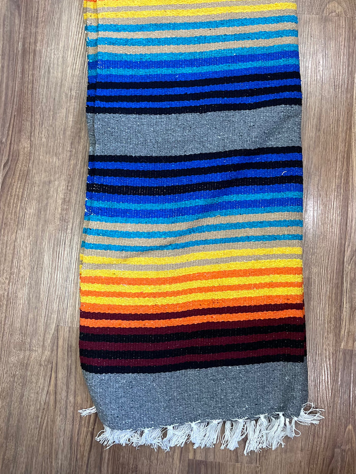 El Paso New West Traditional Mexican Falsa Blanket-Painted Cowgirl Western Store