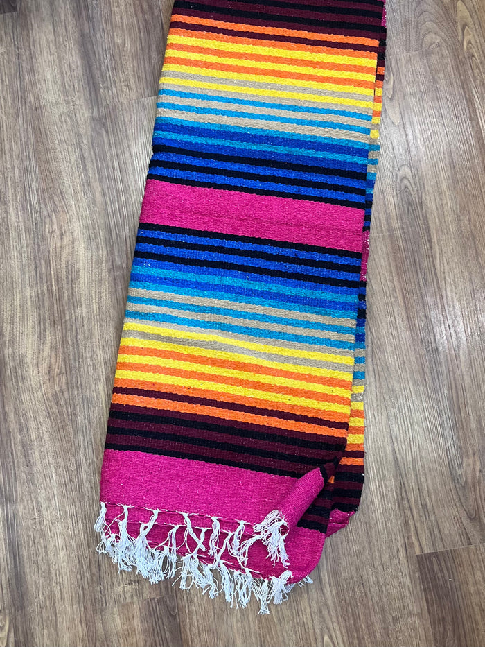 El Paso New West Traditional Mexican Falsa Blanket-Painted Cowgirl Western Store