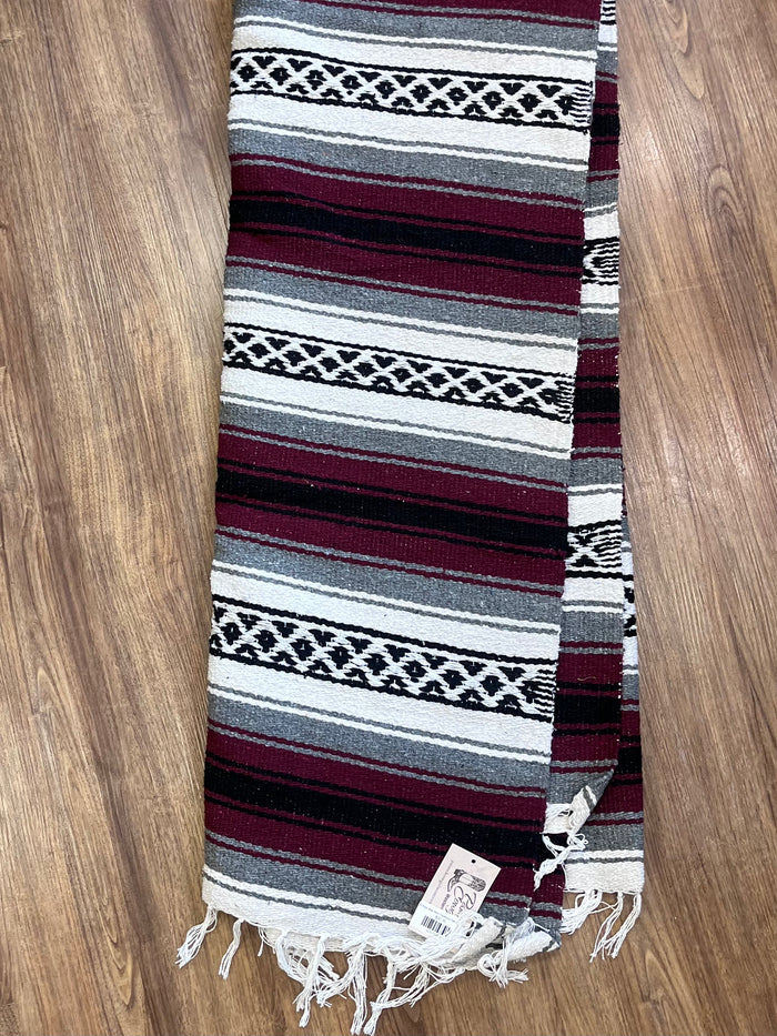 El Paso New West Traditional Mexican Falsa Blanket-Painted Cowgirl Western Store
