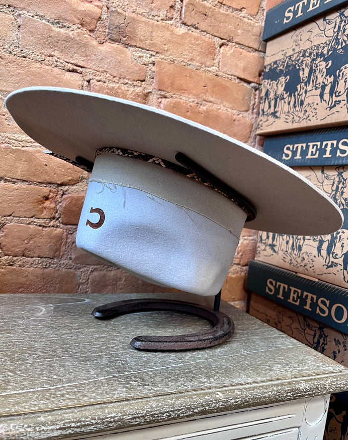 Cast Iron Horseshoe Western Cowboy Hat Rack 01076-Painted Cowgirl Western Store