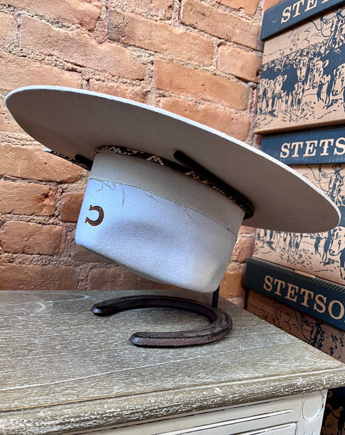 Cast Iron Horseshoe Western Cowboy Hat Rack 01076-Painted Cowgirl Western Store