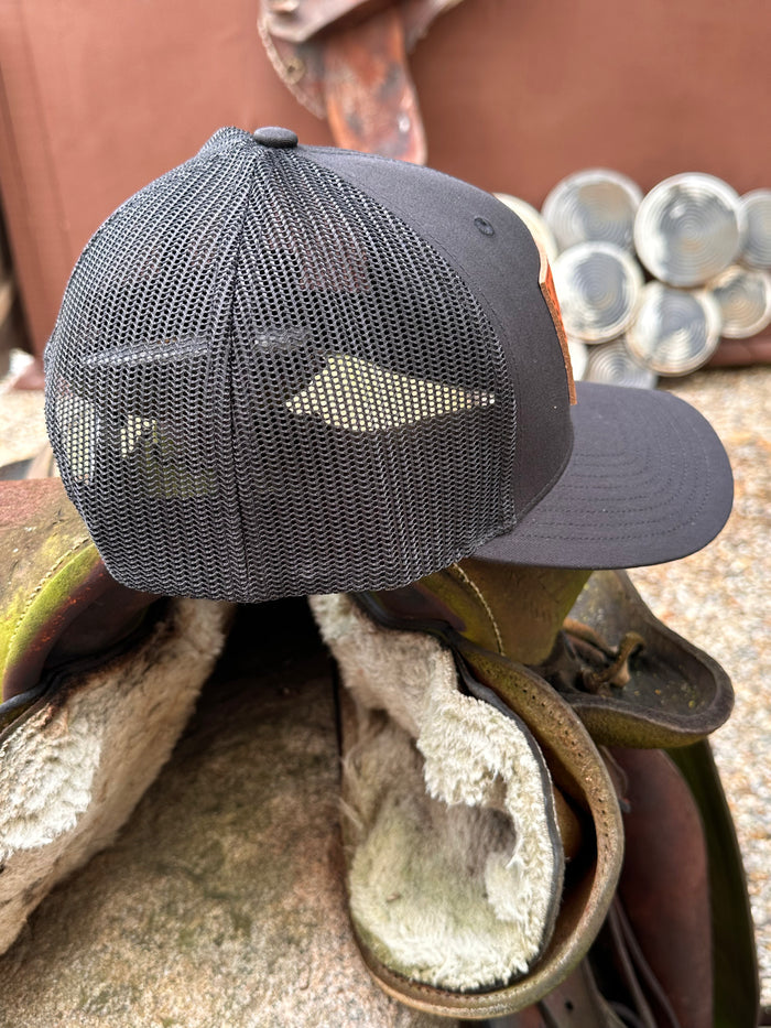 Painted Cowgirl Black Unisex Ball Cap-Painted Cowgirl Western Store