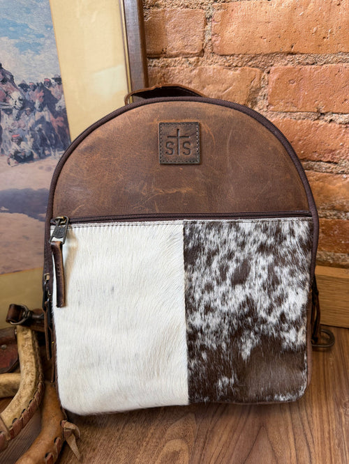 STS Classic Cowhide Phoenix Backpack STS30601