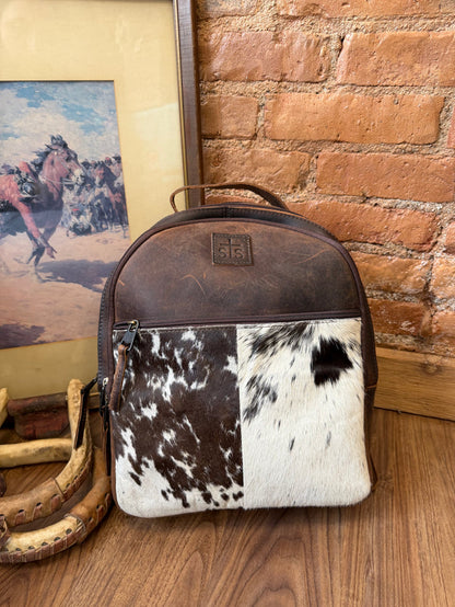 STS Classic Cowhide Phoenix Backpack STS30601