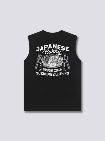 Japanese Curry Tank Top