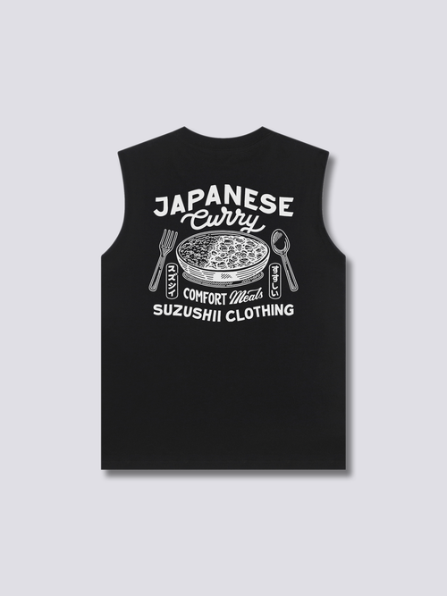 Japanese Curry Tank Top