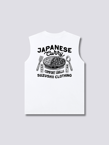 Japanese Curry Tank Top