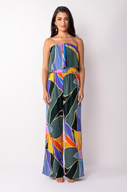 A MUSE TUBE JUMPSUIT