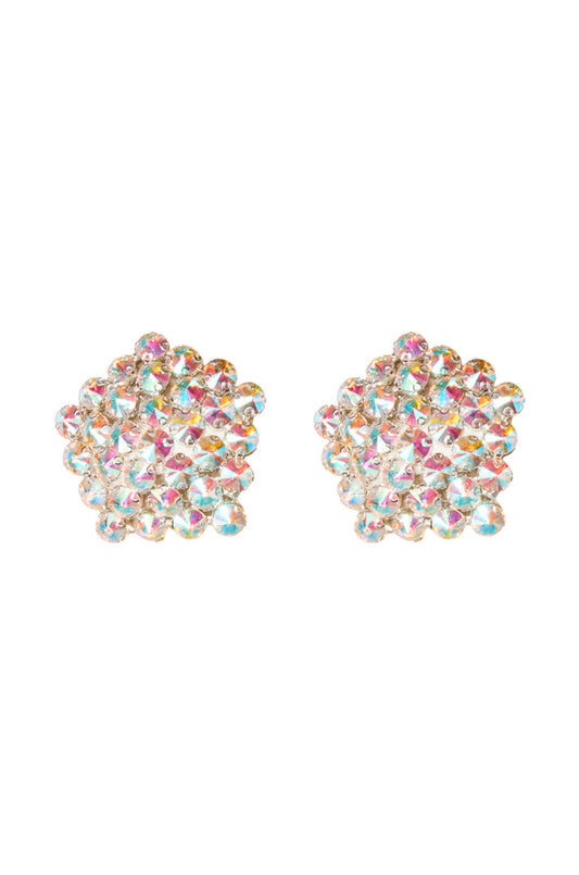 AB RHINESTONE NIPPIE STICKERS