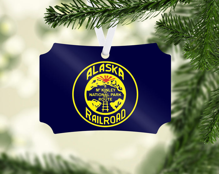Alaska Railroad McKinley Route Ornament