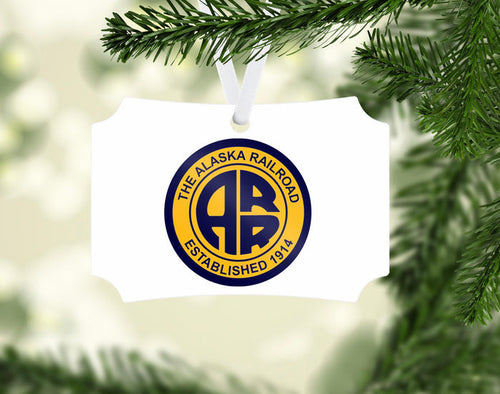 Alaska Railroad Ornament