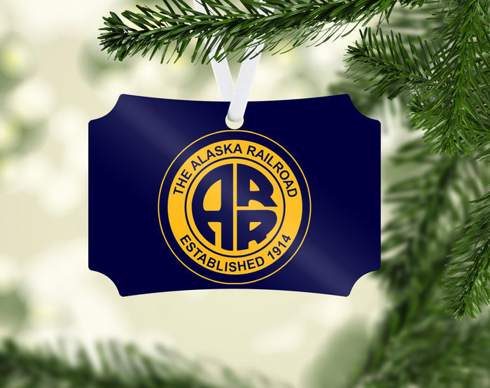 Alaska Railroad Ornament
