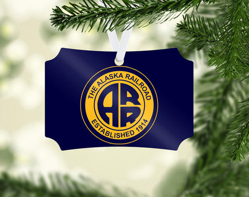 Alaska Railroad Ornament