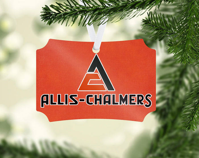 Alllis Chalmer Tractor Ornament